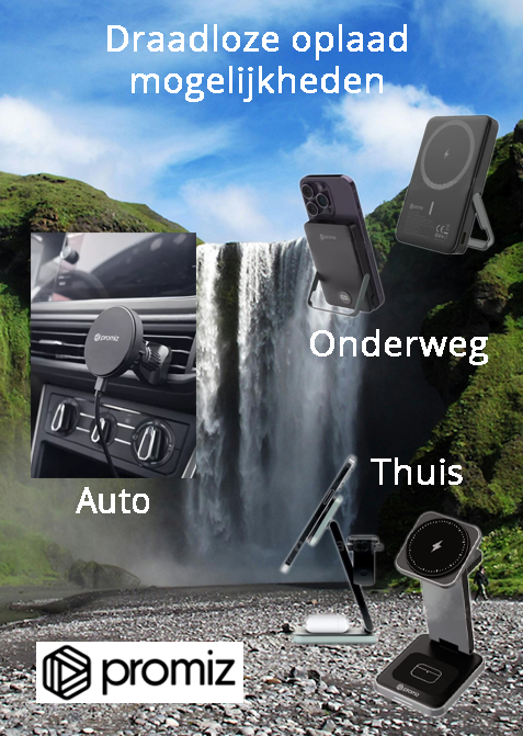 MagSafe draadloze accessoires voor in de auto, thuis en onderweg - 30minutes-repair.nl, 10+ jaar de iPhone reparatiespecialist uit Deventer