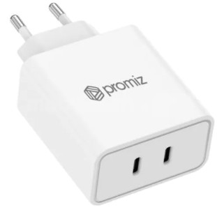 promiz 65 Watt DUAL snellader - 30minutes-repair.nl 10+ jaar iPhone reparatiespecialist Deventer