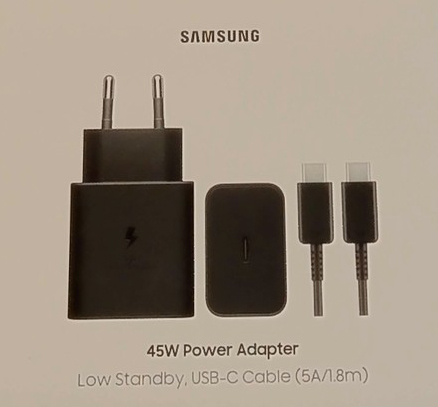 SAMSUNG 45 Watt snellader + oplaadkabel - 30minutes-repair.nl 10+ jaar iPhone reparatiespecialist Deventer