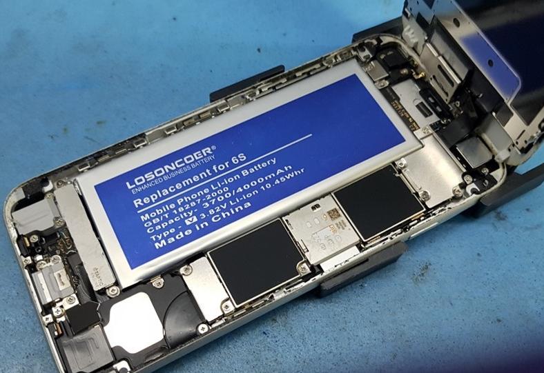 Fake iPhone accu