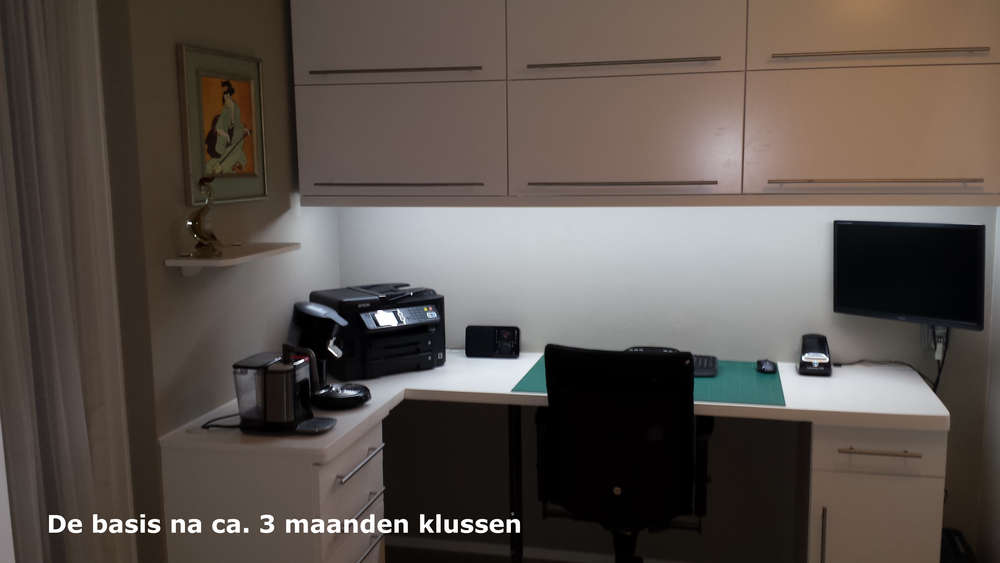 De basis na 3 maanden klussen