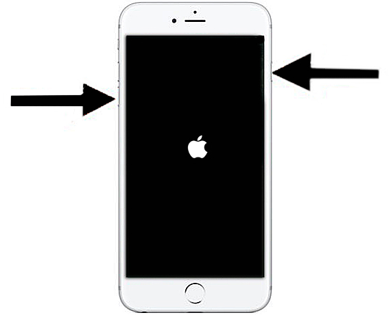 Reset iPhone 7 serie