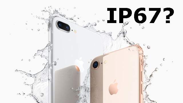 IP67 - iPhone