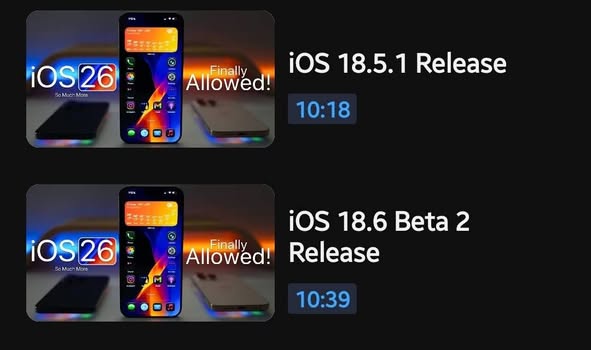 ZolloTech iOS 18.5  30minutes-repair.nl - 10 jaar iPhone reparatie bedrijf uit Deventer