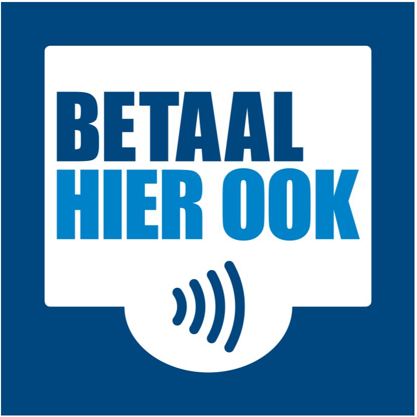 Betaal hier ook draadloos