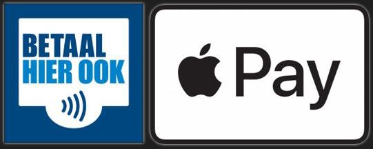 Draadloos pinnen en ApplePay