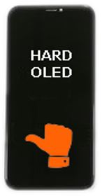 HARD OLED iPhone X scherm