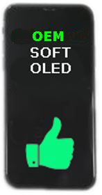 OEM SOFT OLED iPhone X scherm