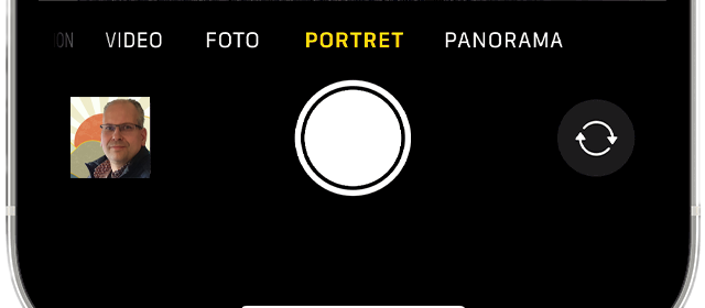 Portrait functie iPhone - Face ID reparatie