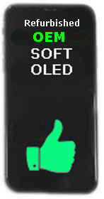 Refurbished OEM SOFT OLED iPhone X scherm