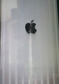 iPhone gevallen - verticale lijnen in beeld iPhone gevallen - verticale lijnen in beeld