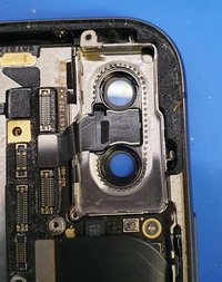 iPhone achtercameraglas reparatie iPhone achtercameraglas reparatie