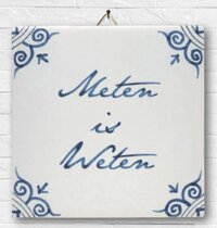 Meten is weten en marketing is ook een vak… Meten is weten en marketing is ook een vak…
